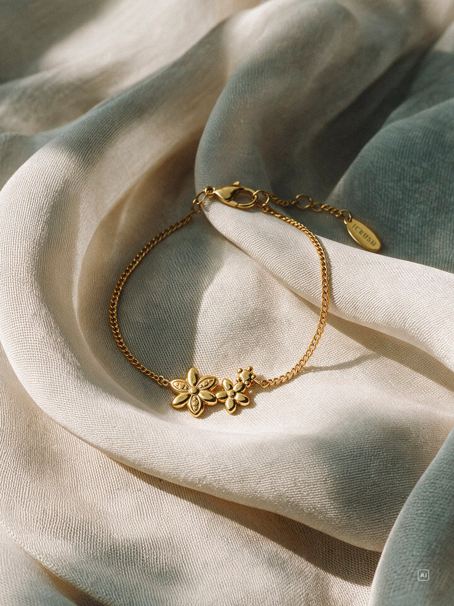 Floral Duet ARMBAND