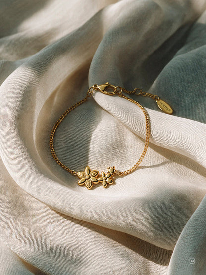 Floral Duet ARMBAND