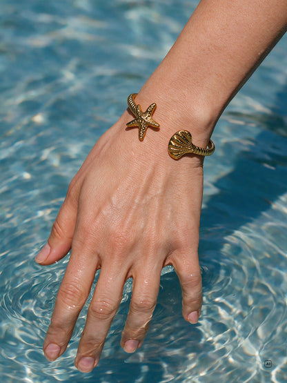 Astral Conch Armcuff
