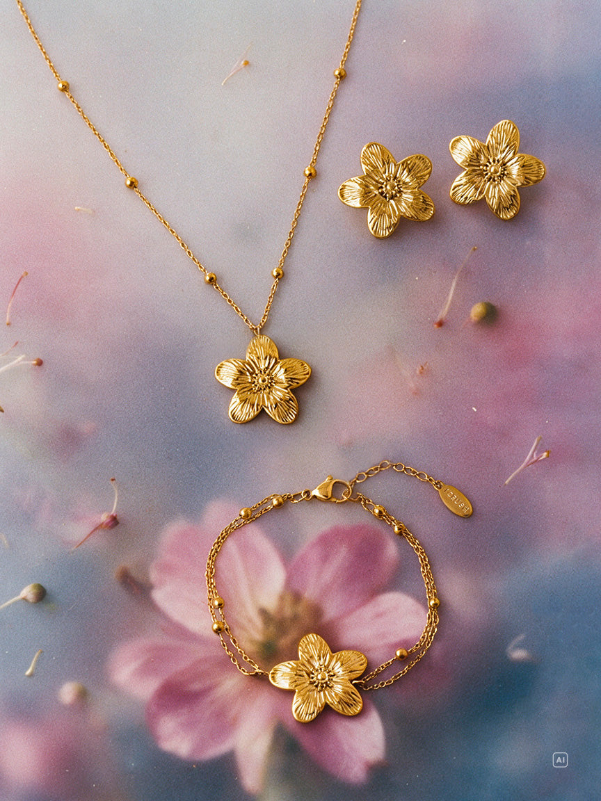 Floral Spark Stamen ARMBAND