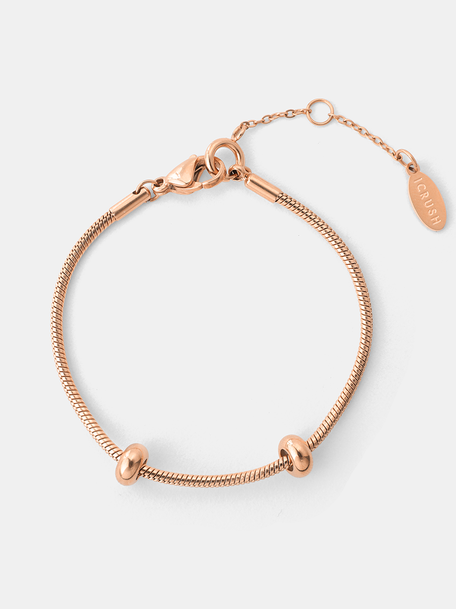 Crush Base Armband Snake – 2 mm