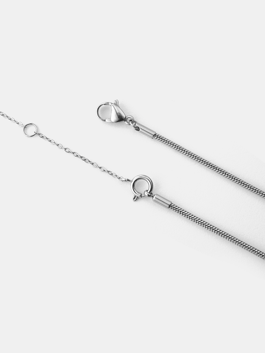 Crush Base Armband Snake – 2 mm
