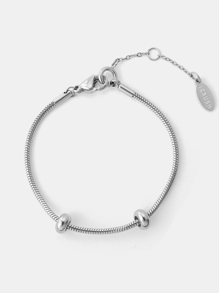 Crush Base Armband Snake – 2 mm