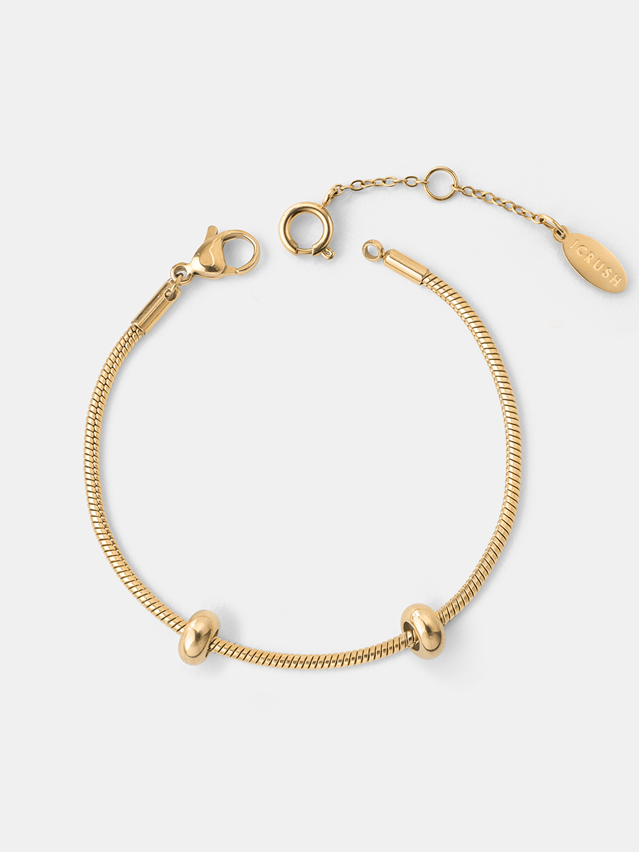 Crush Base Armband Snake – 2 mm