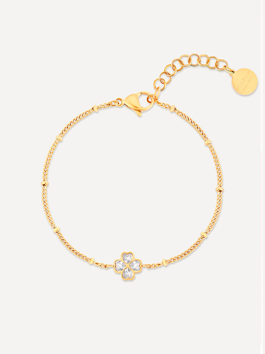 Fourleaf Clover Set GOLD