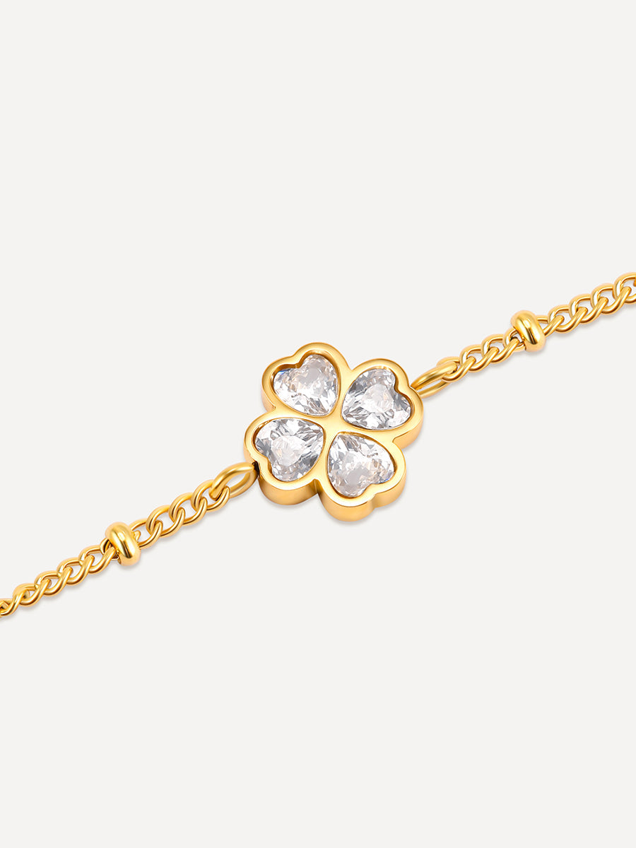 Fourleaf Clover Set GOLD