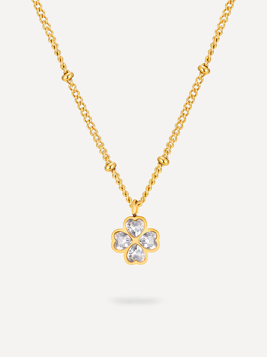 Fourleaf Clover Set GOLD