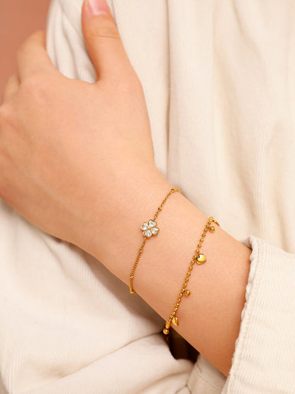 Fourleaf Clover Set GOLD