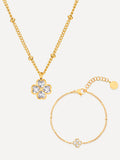 Fourleaf Clover Set GOLD