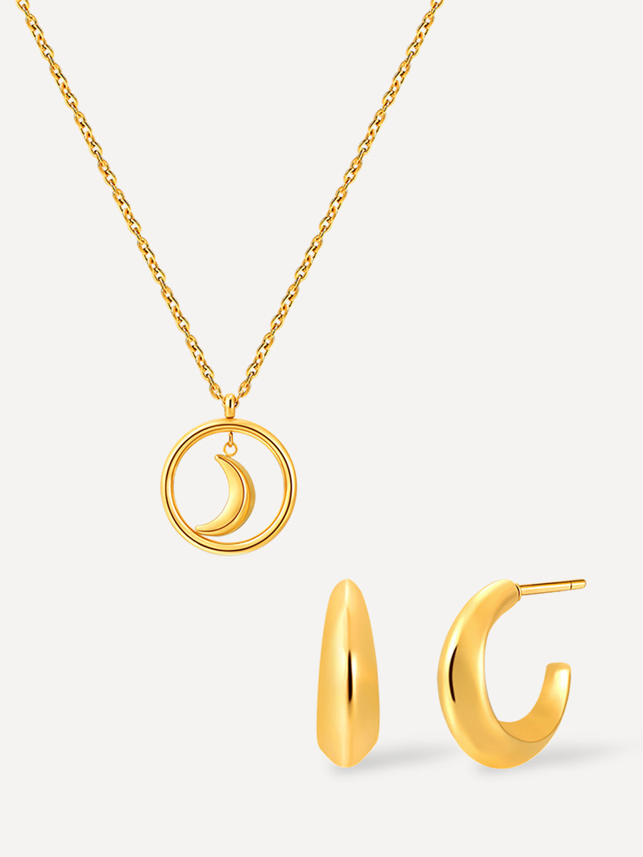 Dancing Crescent Set