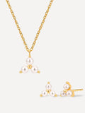 Eternal Pearl Set Gold