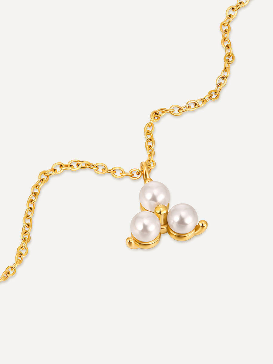 Eternal Pearl Set Gold