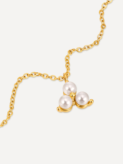 Eternal Pearl Set Gold