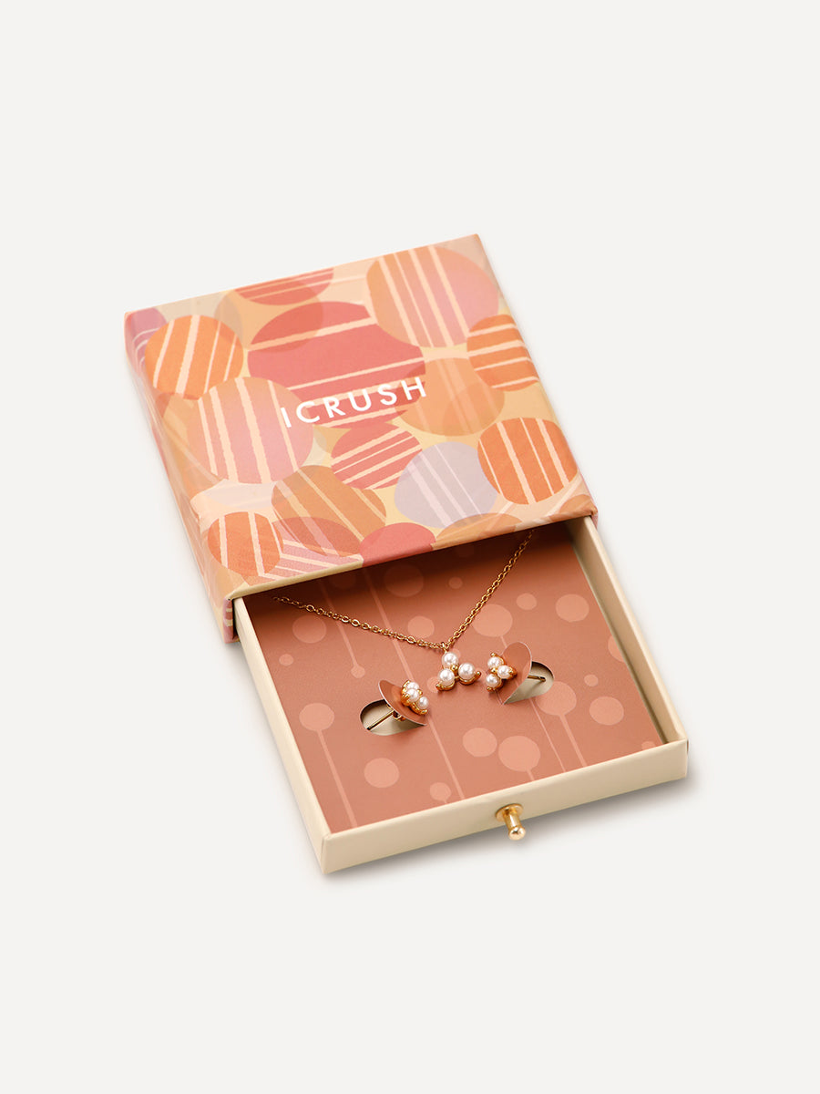 Eternal Pearl Set Gold