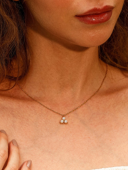 Eternal Pearl Set Gold