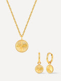 Midsummer Daisies Set Gold