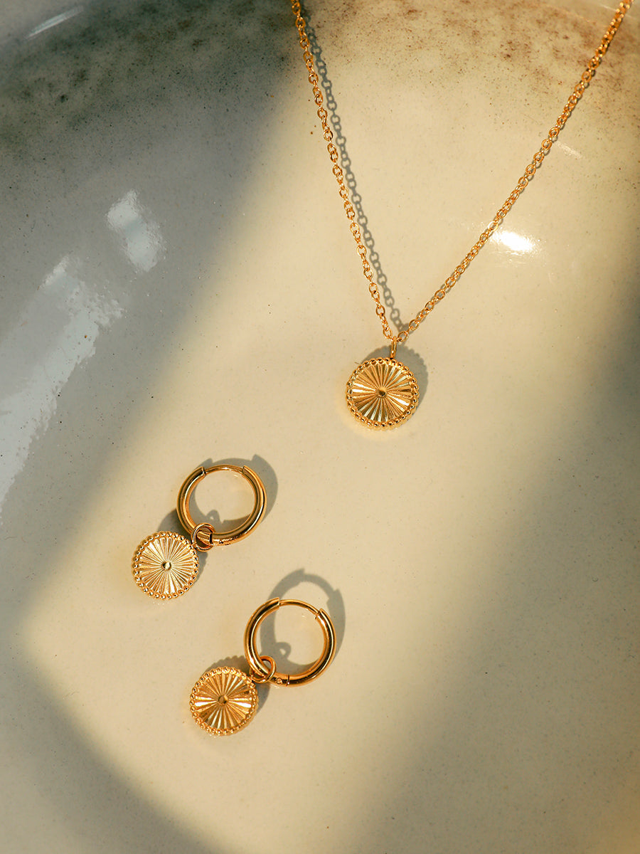 Midsummer Daisies Set SILBER