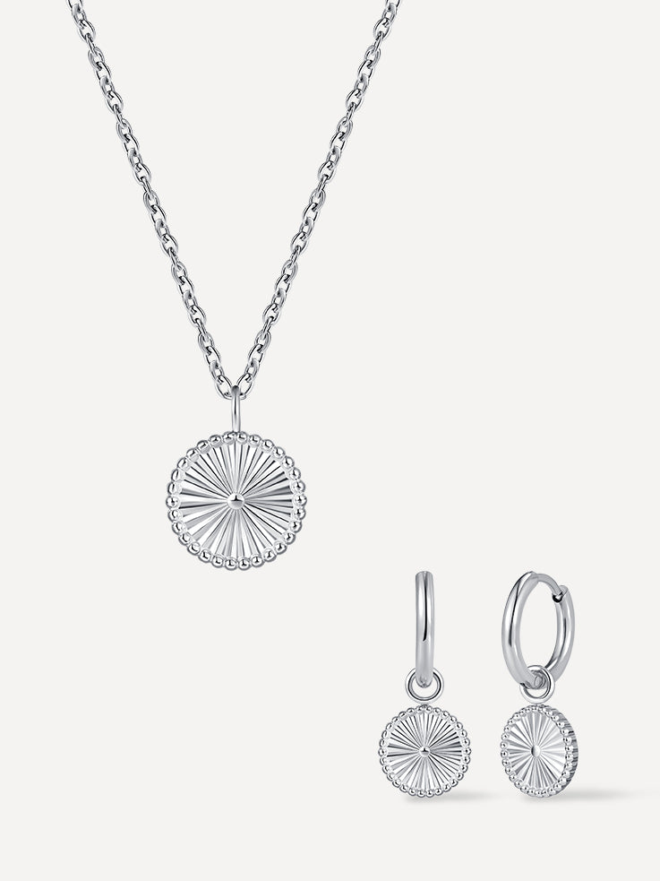 Midsummer Daisies Set SILBER