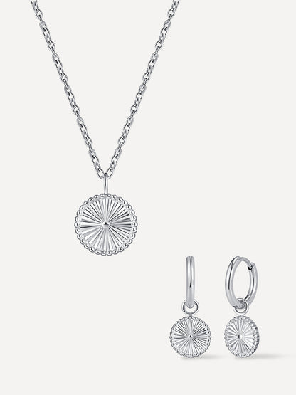 Midsummer Daisies Set SILBER