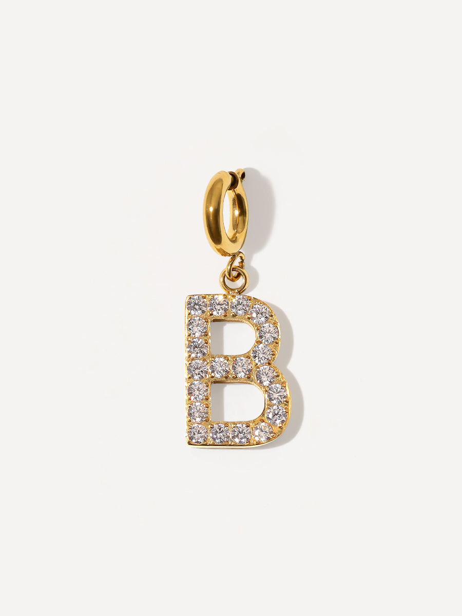 Brilliant Letter Ketten-Charms