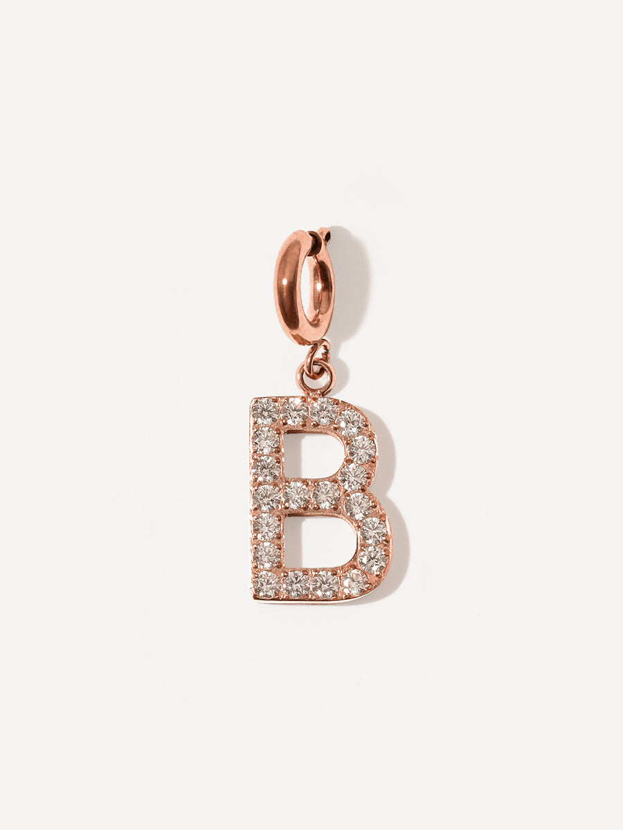 Brilliant Letter Ketten-Charms