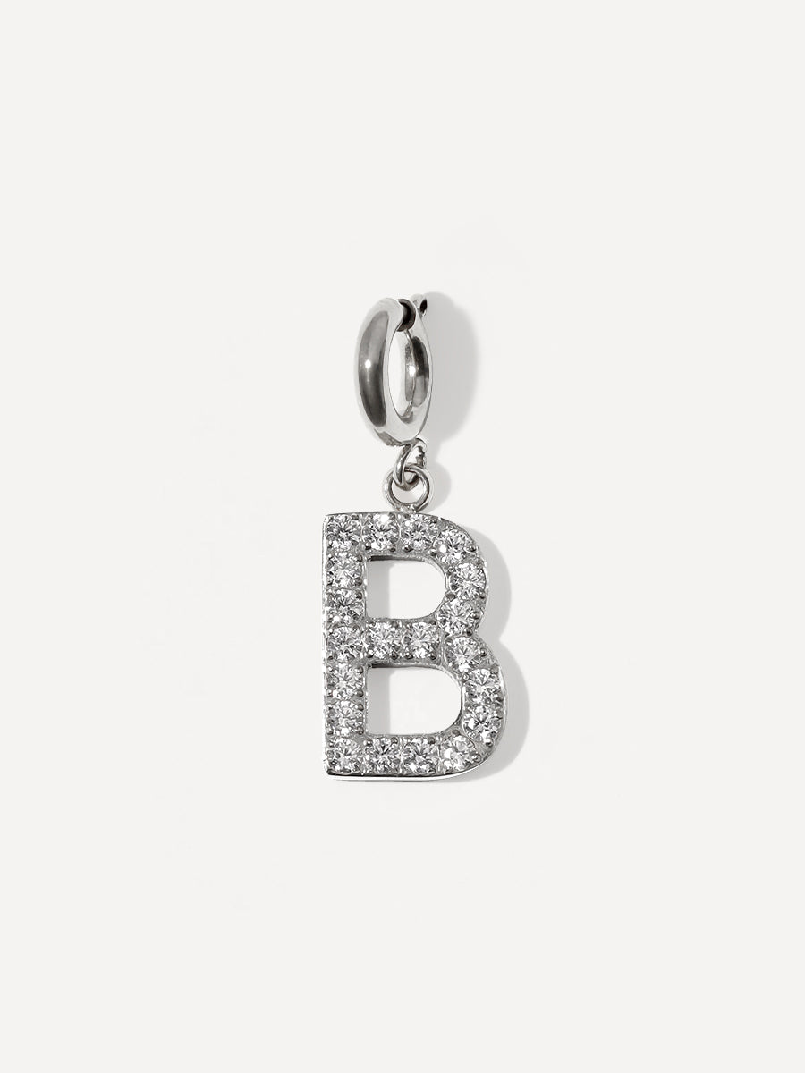 Brilliant Letter Ketten-Charms