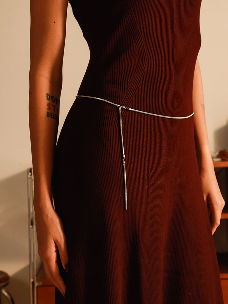 Classic Round Sleek Bodychain