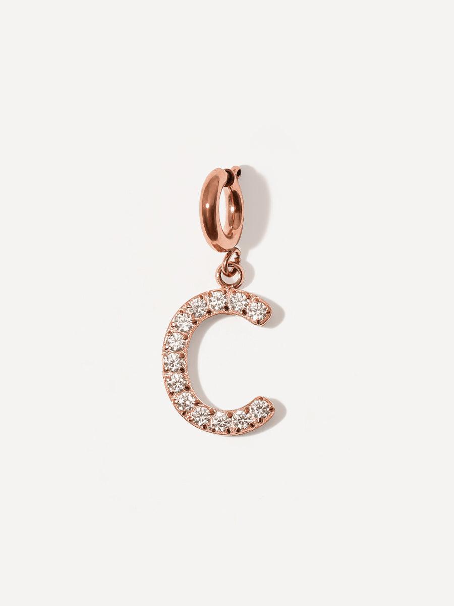 Brilliant Letter Ketten-Charms