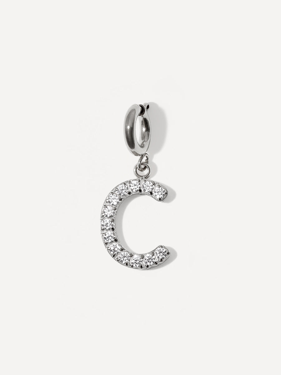 Brilliant Letter Ketten-Charms