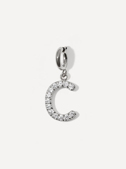 Brilliant Letter Ketten-Charms
