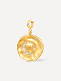 Moon Phase Gleaming Ketten-Charm