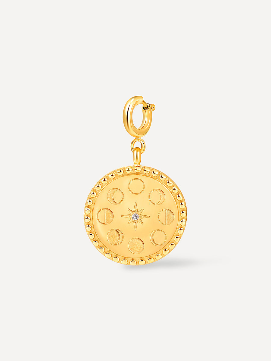 Moon Phase Glow Ketten-Charm