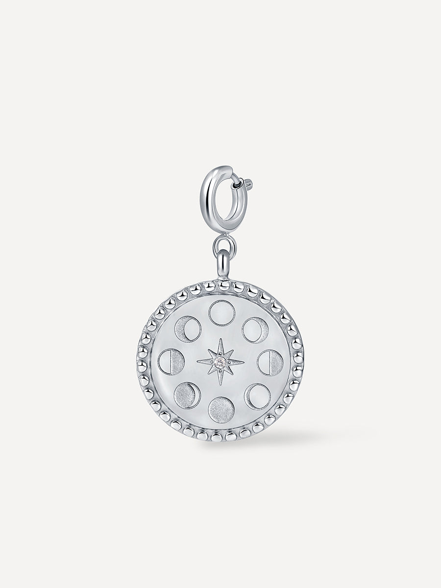 Moon Phase Glow Ketten-Charm