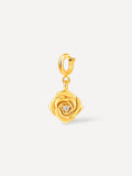 Rose Blooming Grace Ketten-Charm