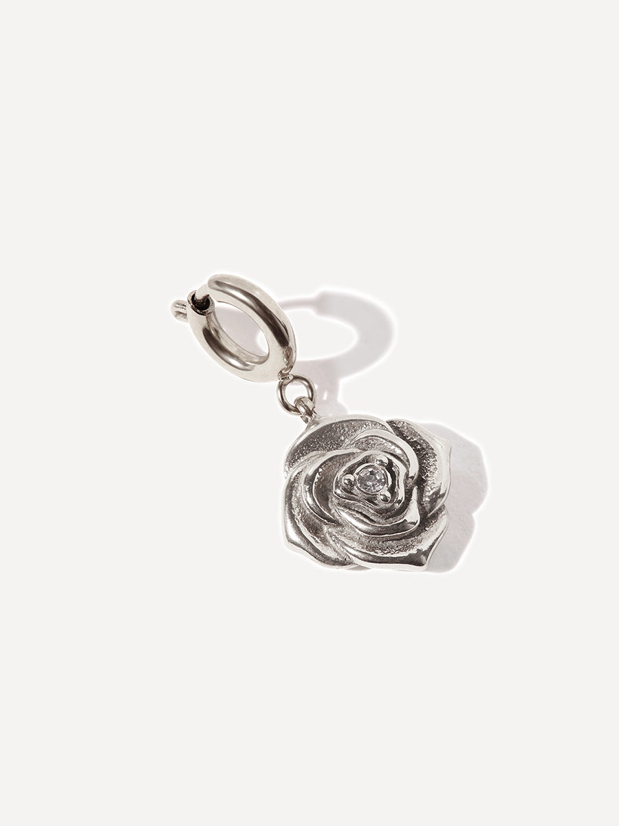 Rose Blooming Grace Ketten-Charm