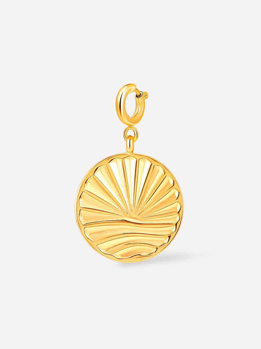Sunset Ripple Ketten-Charm