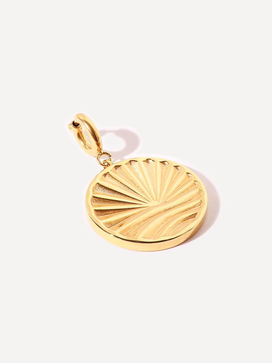 Sunset Ripple Ketten-Charm