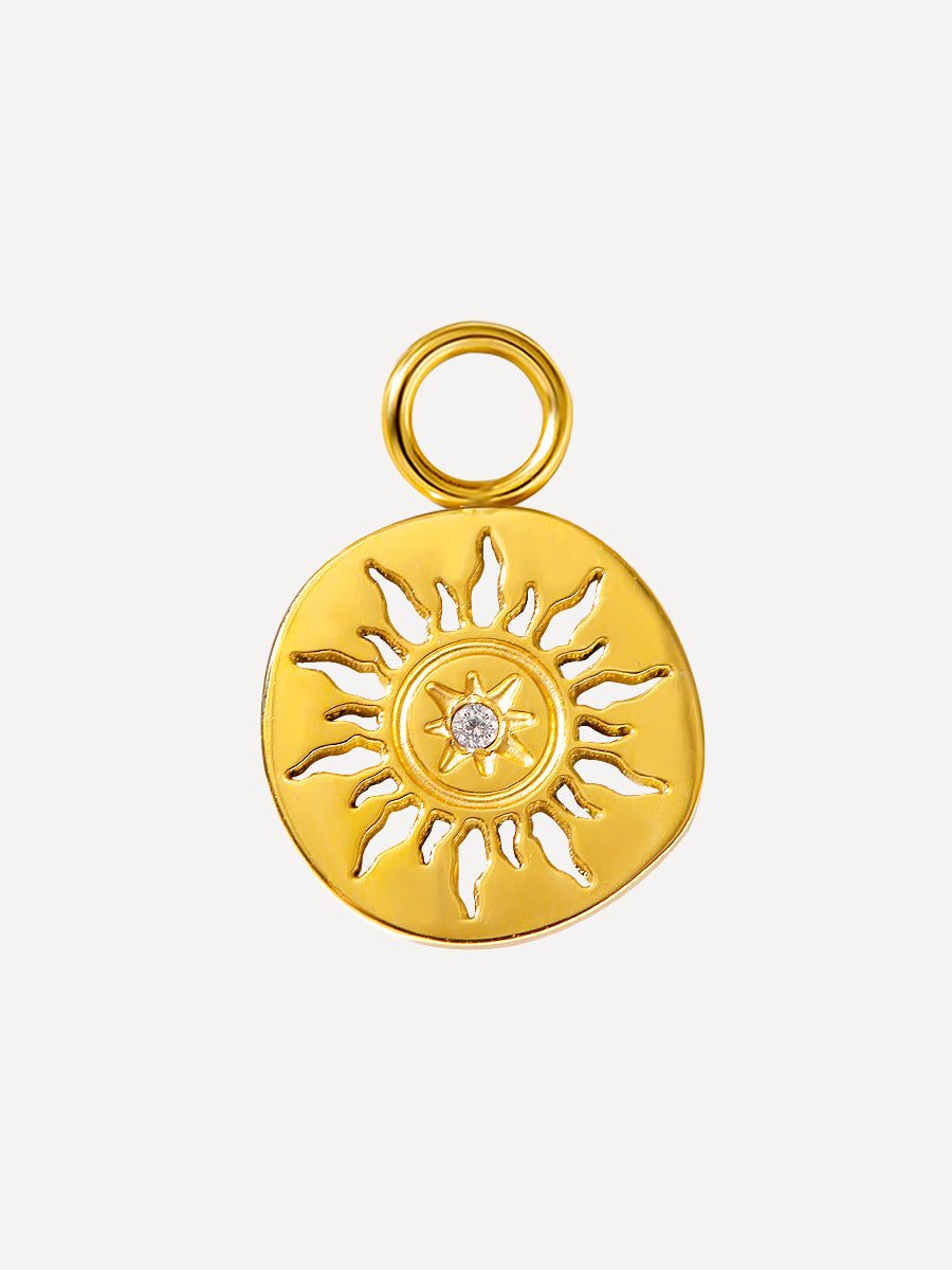 10x10mm Eternal Sunshine Ohrring-Charm