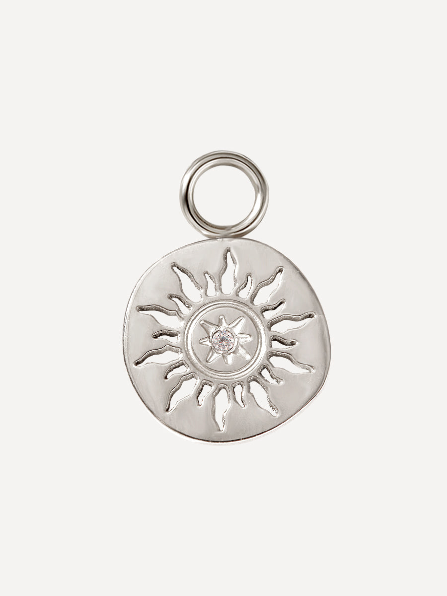 10x10mm Eternal Sunshine Ohrring-Charm