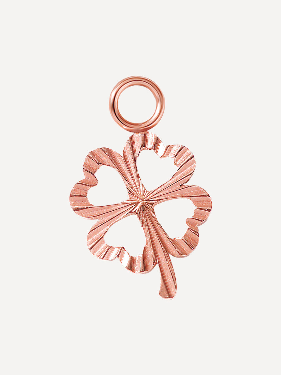 13x10mm Endless Blessing Ohrring-Charm