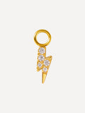 10x5mm Dynamic Spark Ohrring-Charm