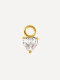 5,5x5,5mm Sincere Love Ohrring-Charm