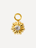 8x8mm Proud Daisy Ohrring-Charm