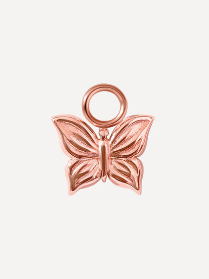 7,5x10mm Dancing Butterfly Ohrring-Charm