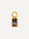 7x5mm Violet's Dream Ohrring-Charm