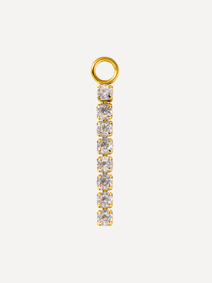 21x2,5mm Aurora Drop Ohrring-Charm