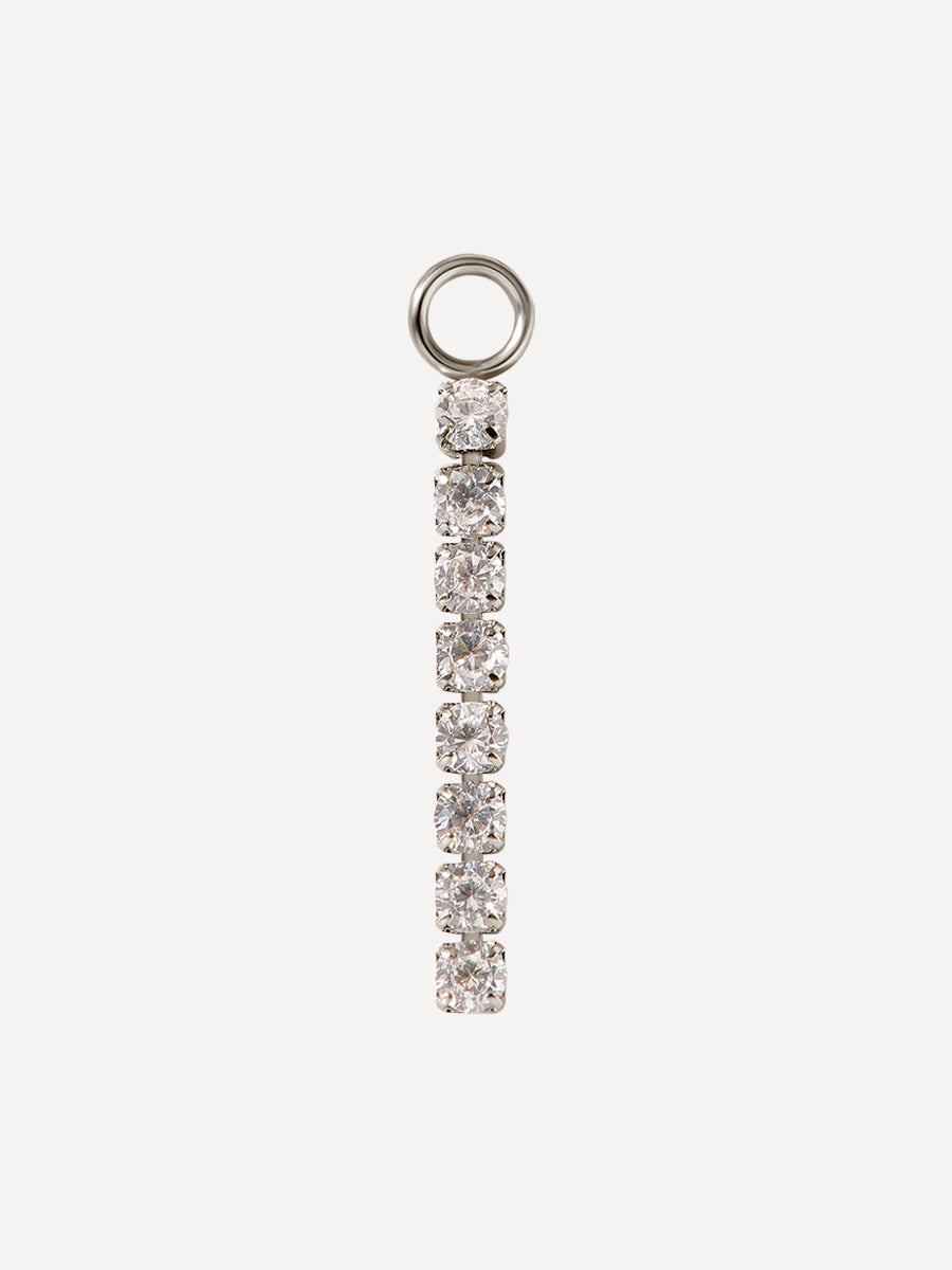 21x2,5mm Aurora Drop Ohrring-Charm
