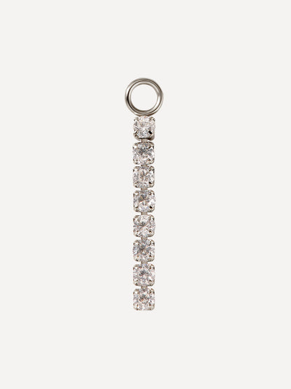 21x2,5mm Aurora Drop Ohrring-Charm