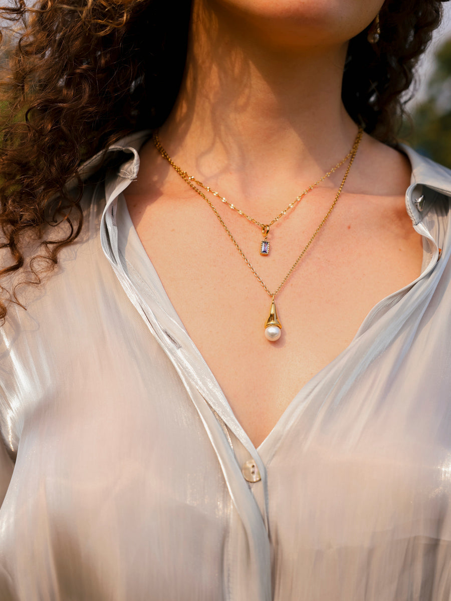 Celestial Blue Ketten-Charm