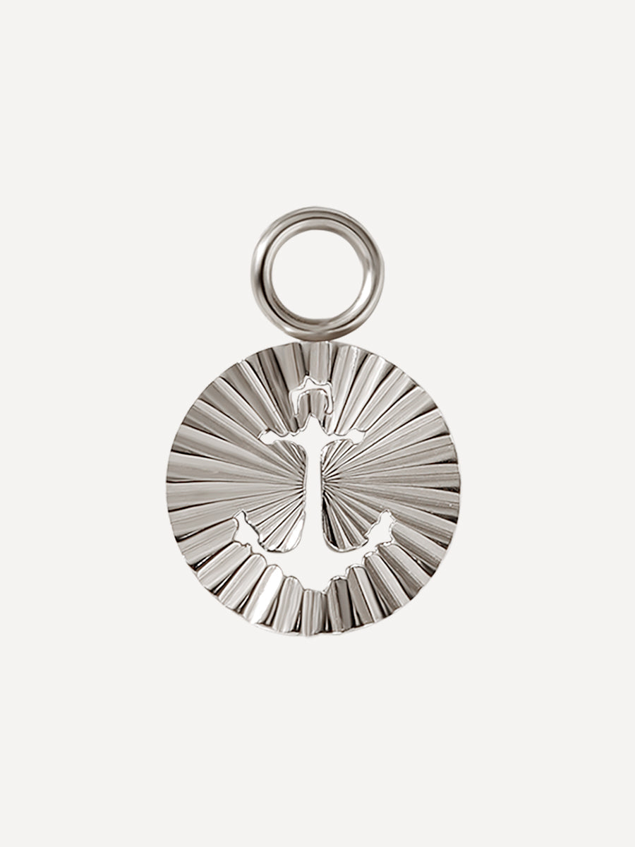 10x10mm Anchor Ohrring-Charm